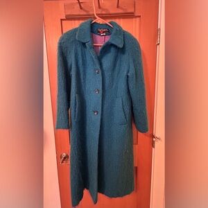 George David Fashions coat — size 6 petite
